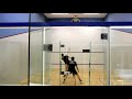 Click here to watch this video Squash Slasher vs Charlie Hibbert - Edinburgh Sports Club