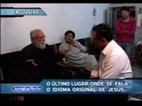 Pai nosso em Aramaico (e hist�ria da l�ngua)