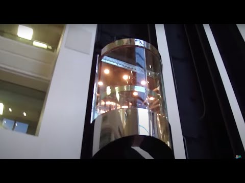 Beautiful Otis Scenic Traction elevator @ 2 Eaton Harbour Centre Hampton VA