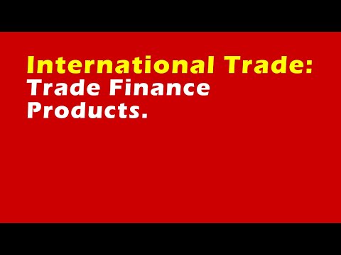 how to trade finance