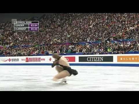 Carolina Kostner – 2014 World Figure Skating Championships – Free Skating