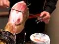 Corte de Jamón de Trevélez