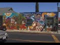 Boyle Heights, CA - Mural on Fourth St. and Mott Ave.