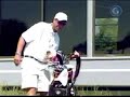 Natalie Gulbis hits fan with golf ball