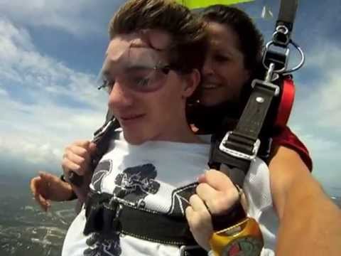 My first skydiving experience