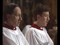 winchester cathedral choir sing william mathias' infectiously bouncy setting of the medieval carol 