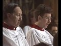 winchester cathedral choir sing william mathias' infectiously bouncy setting of the medieval carol 