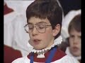 winchester cathedral choir sing william mathias' infectiously bouncy setting of the medieval carol 