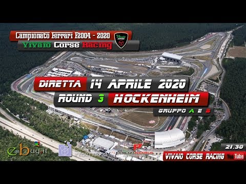 Campionato Ferrari F2004 2020 - Hockenheimring