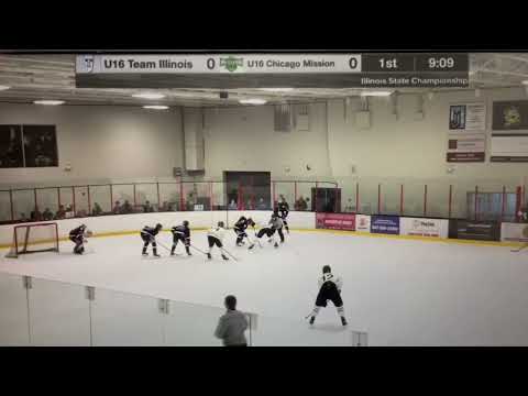 Illinois State Championship net front 2-26-22