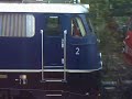 Parallelfahrt mit 110 348-0 Einfahrt K�ln HBF