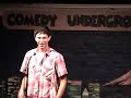 Comedy club introductions Comedy club introductions