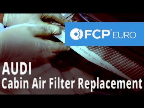 Audi Cabin Air Filter Replacement (A4) FCP Euro