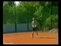 tennis accident