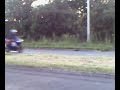 basettes pole R1 road wheelie