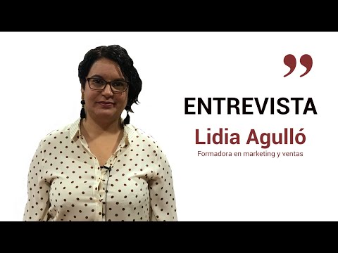 Entrevista a Lidia Agulló, formadora en marketing y ventas