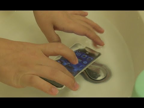 iphone; - I dropped my iPhone 5 in the water! The Winner Waterproof Skin saved it from certain death! This is a skin that makes the phone completely waterproof for dow...