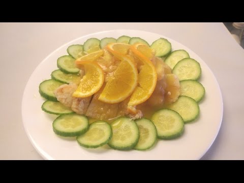 how to make orange chicken