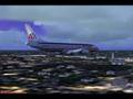 AA Landing In New Orleans