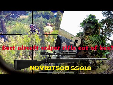 Best airsoft sniper rifle out of box?NOVRITSCH SSG10 4K HD