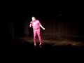 BIBA HUMORISTA CEARENSE EM SHOW  NO TEATRO BIBI FERREIRA