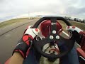 Go Kart at The Track