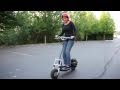 X-Treme Gas Scooter Model XG-550 50cc Electric Start