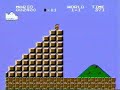 this is a video of speeddemosarchive.com, where a guy won mario bros for nes in 5 minutes.