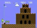 this is a video of speeddemosarchive.com, where a guy won mario bros for nes in 5 minutes.