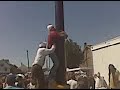 the grease pole at st. roccos 94th annuel festival in cleveland ohio 2008