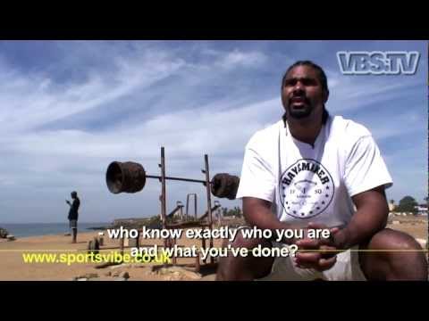 David Haye in Senegal