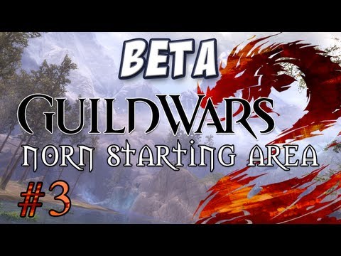 Watch 'Guild Wars 2 Beta: Norn Part 3 - Bear Cubs and Swimming'