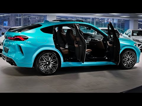 BMW X6M (2023) - SUV hoang dã tuyệt đẹp!