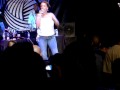 mystic rapping at the immortal technique concert