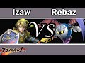 SSBB Izaw(Link) vs Rebaz(Meta Knight) 4