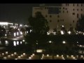 OKC National Memorial at night