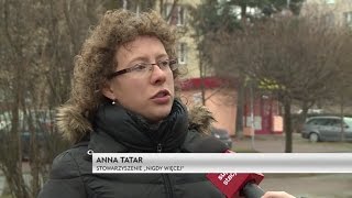 Anna Tatar o wizycie Obozu Narodowo-Radykalnego w świetlicy Caritas na Podlasiu, 9.12.2016.