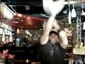 Pizza Tossing at the Spaghetteria