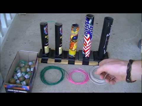 how to firework fuse