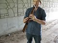 native american flute in a tunnel  3 of 10  deep c improv