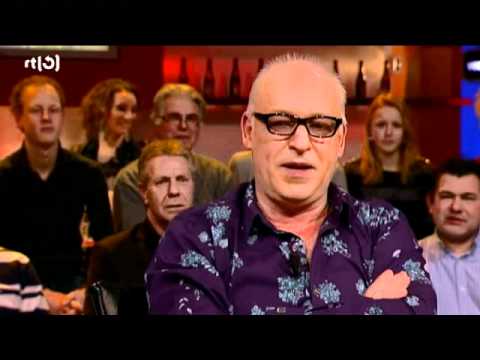 Rene van der Gijp las in de Party dat hij nog een dochter heeft