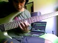 improviso de contra baixo yamaha rbx jm2modelo john myung