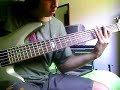 improviso de contra baixo yamaha rbx jm2modelo john myung