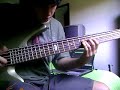 improviso de contra baixo yamaha rbx jm2modelo john myung