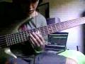 improviso de contra baixo yamaha rbx jm2,modelo john myung
