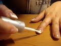 How Hanh does an easy french manicure