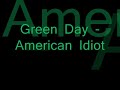 Sum 41 AND Green Day