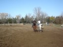 Photon and Jefe ribbon race (2nd place)