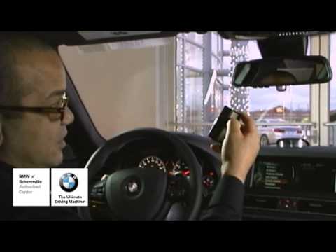 how to sync bmw garage door opener