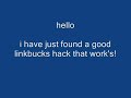NEW linkbucks hack free and easy to do